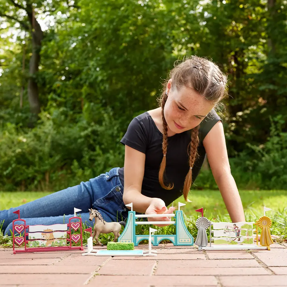 Прев'ю: Перешкоди для стрибків Schleich 42612
