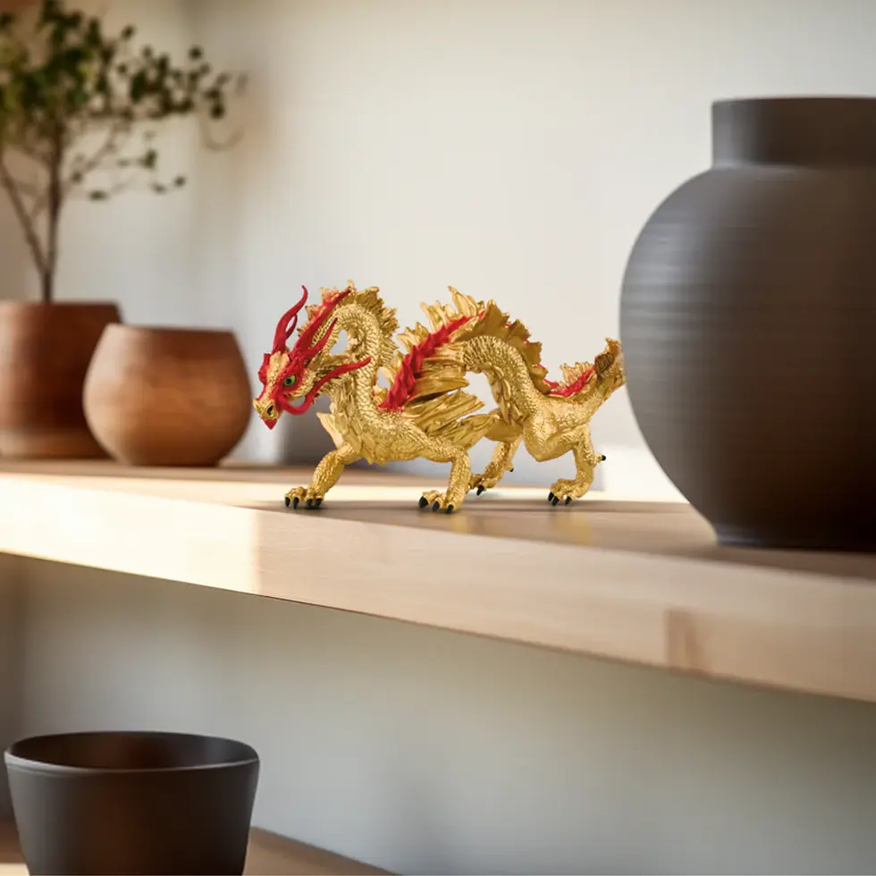 Прев'ю: Дракон місячний Новий рік Schleich 72206