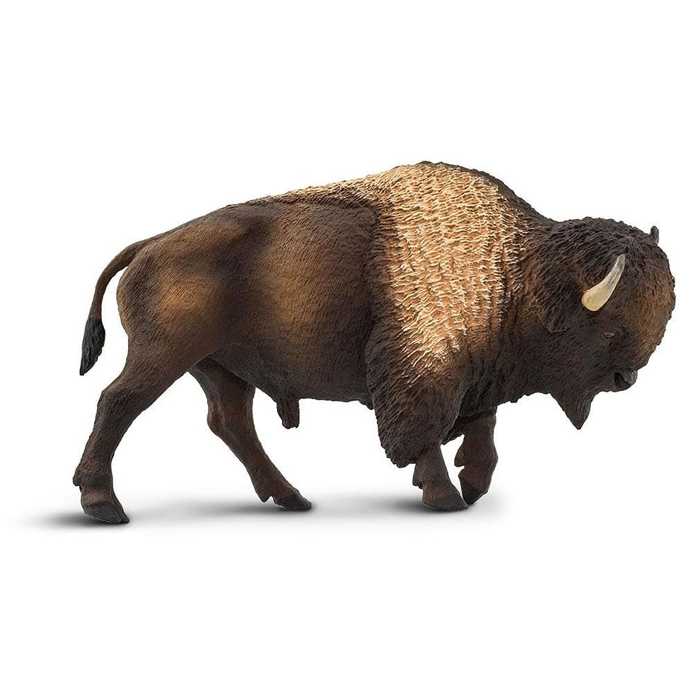 Прев'ю: Бізон Safari LTD 100152