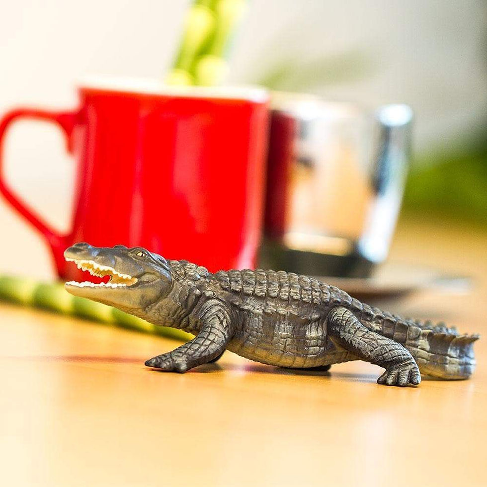 Прев'ю: Крокодил Safari LTD 272729