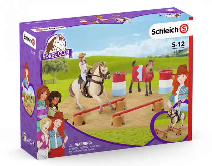 Прев'ю: Набір Перші кроки на західному ранчо Schleich 72157