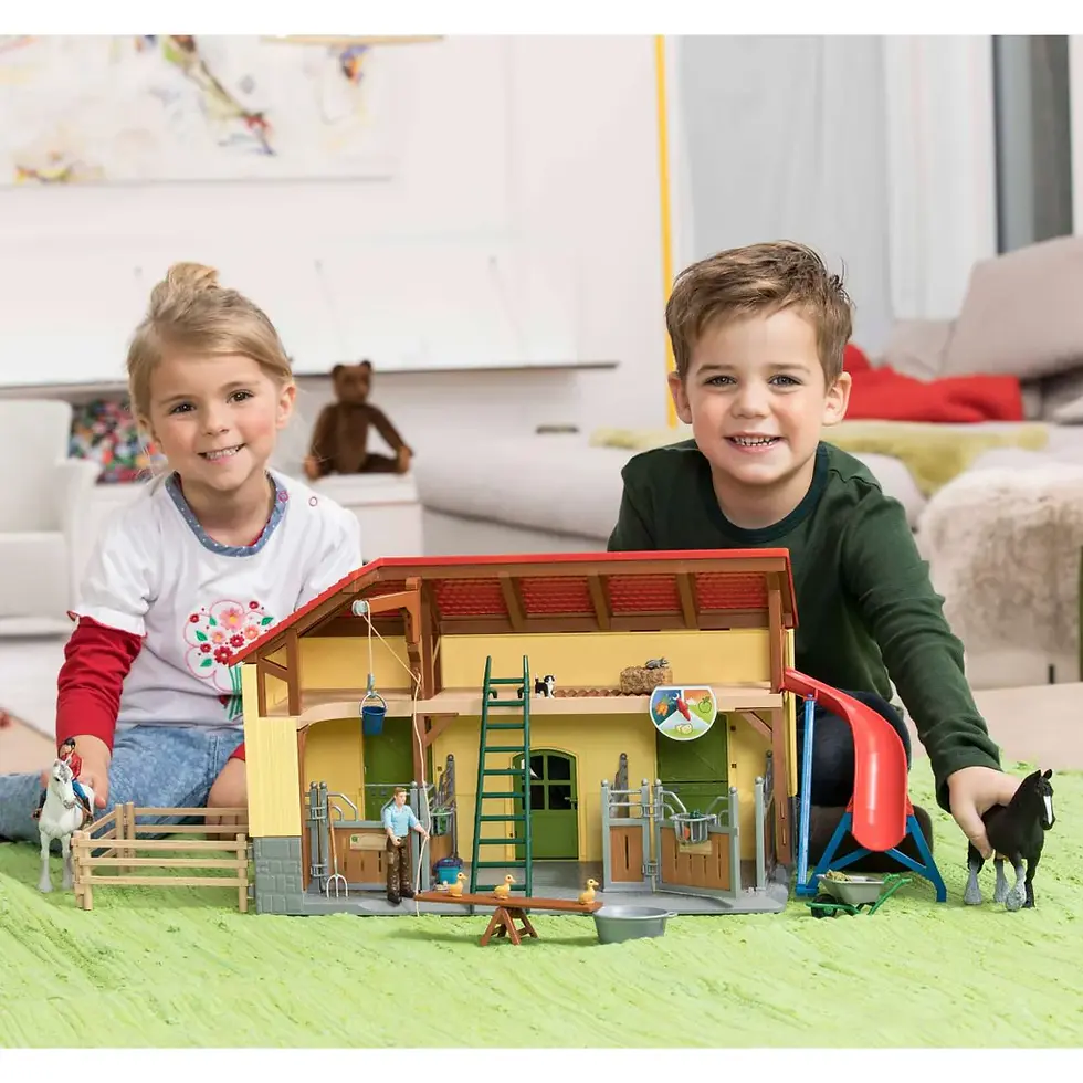 Прев'ю: Стайня Schleich 42485