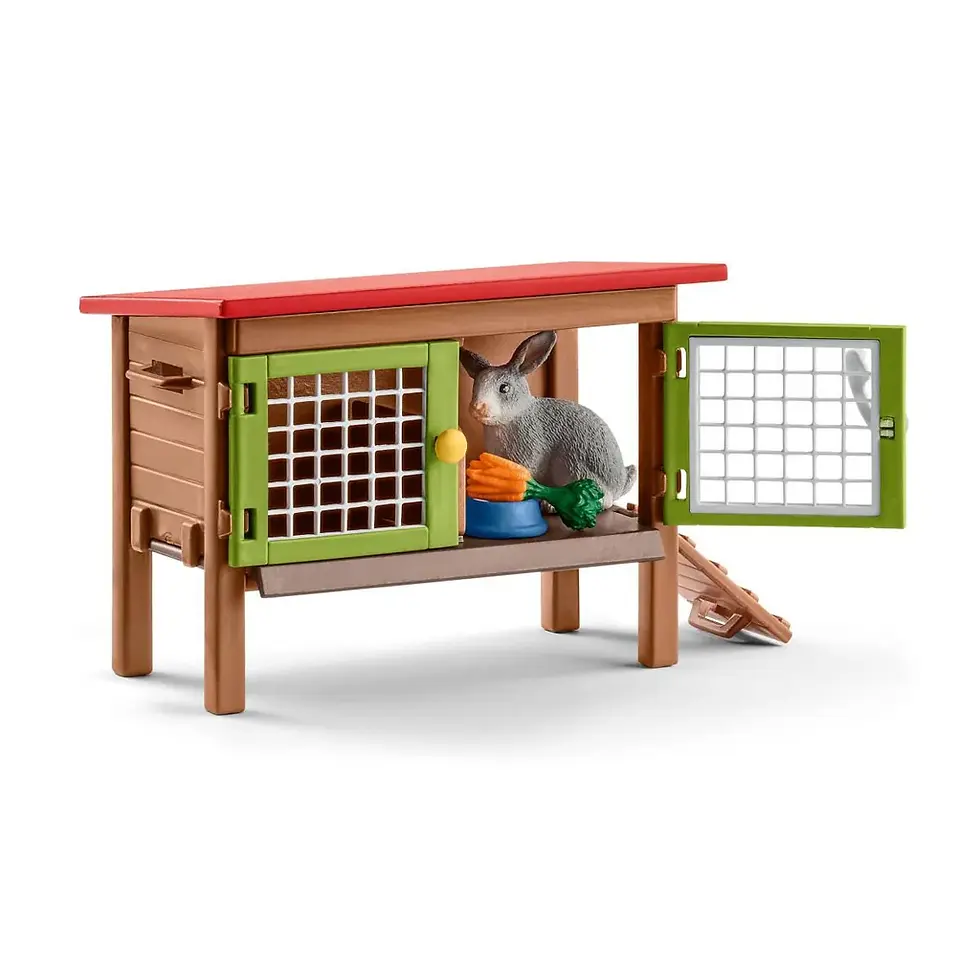 Прев'ю: Набір Клітка для кроликів (крольчатник) Schleich 42420