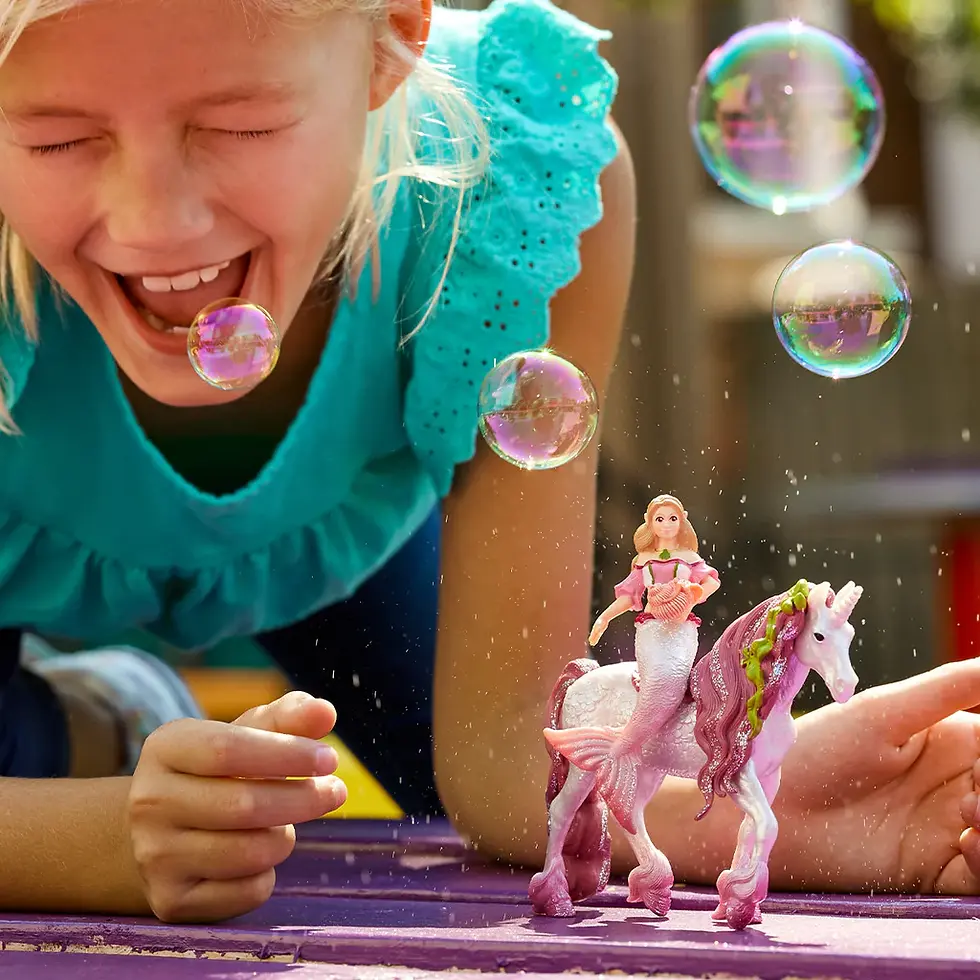 Прев'ю: Русалка Фея на морському єдинорозі Schleich 70593