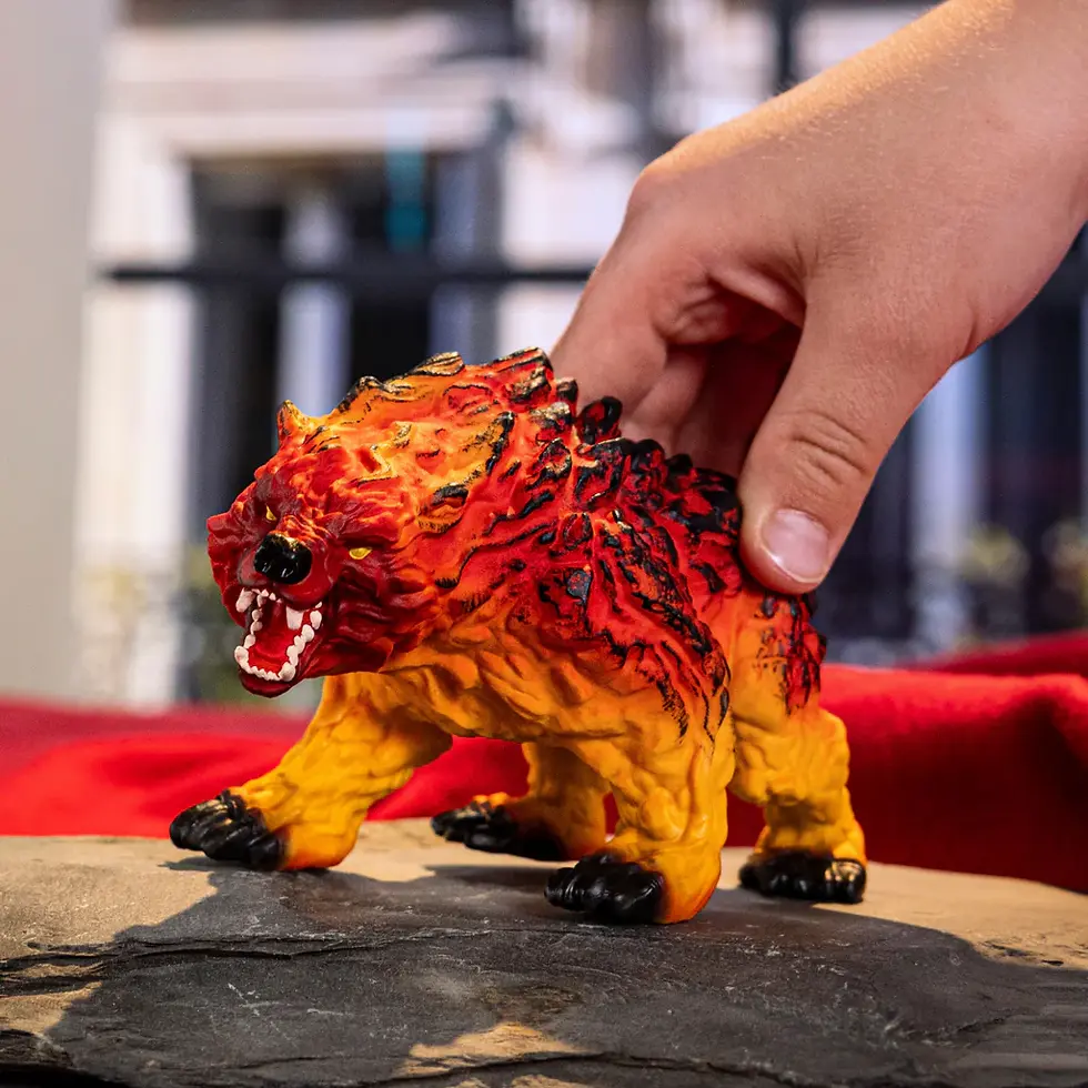 Прев'ю: Лавовий ведмідь Schleich 72255