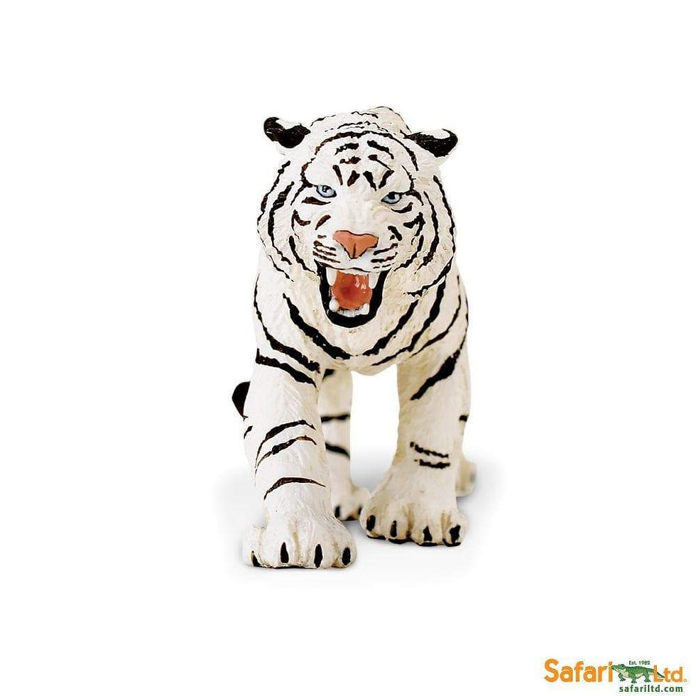 Прев'ю: Бенгальський тигр білий Safari LTD 273129
