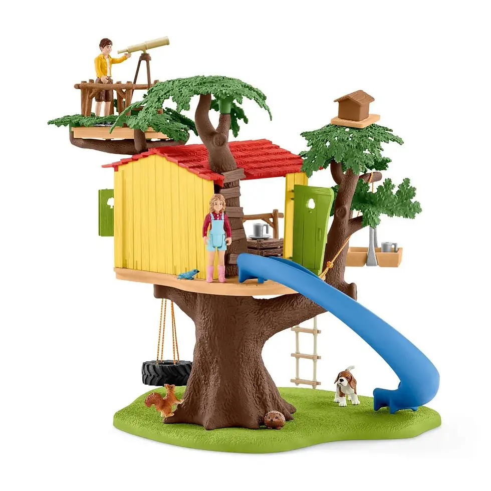 Прев'ю: Набір Будиночок на дереві Schleich 42408