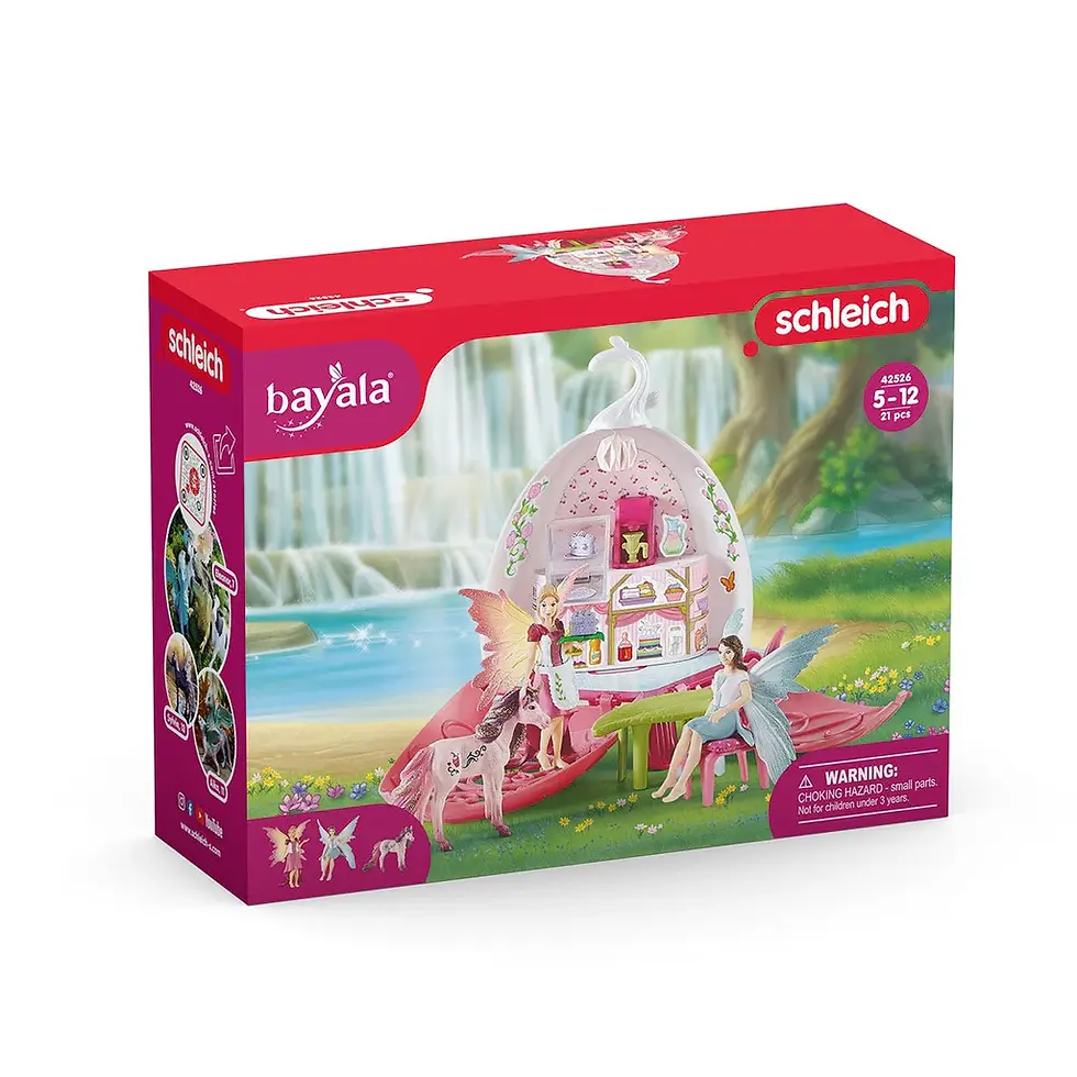 Прев'ю: Ельфійське кафе Schleich 42526
