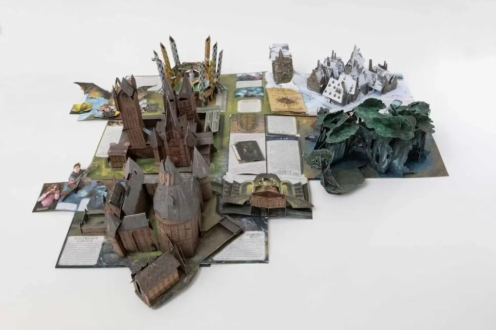 Прев'ю: Книга Harry Potter: A Pop-Up Guide to Hogwarts