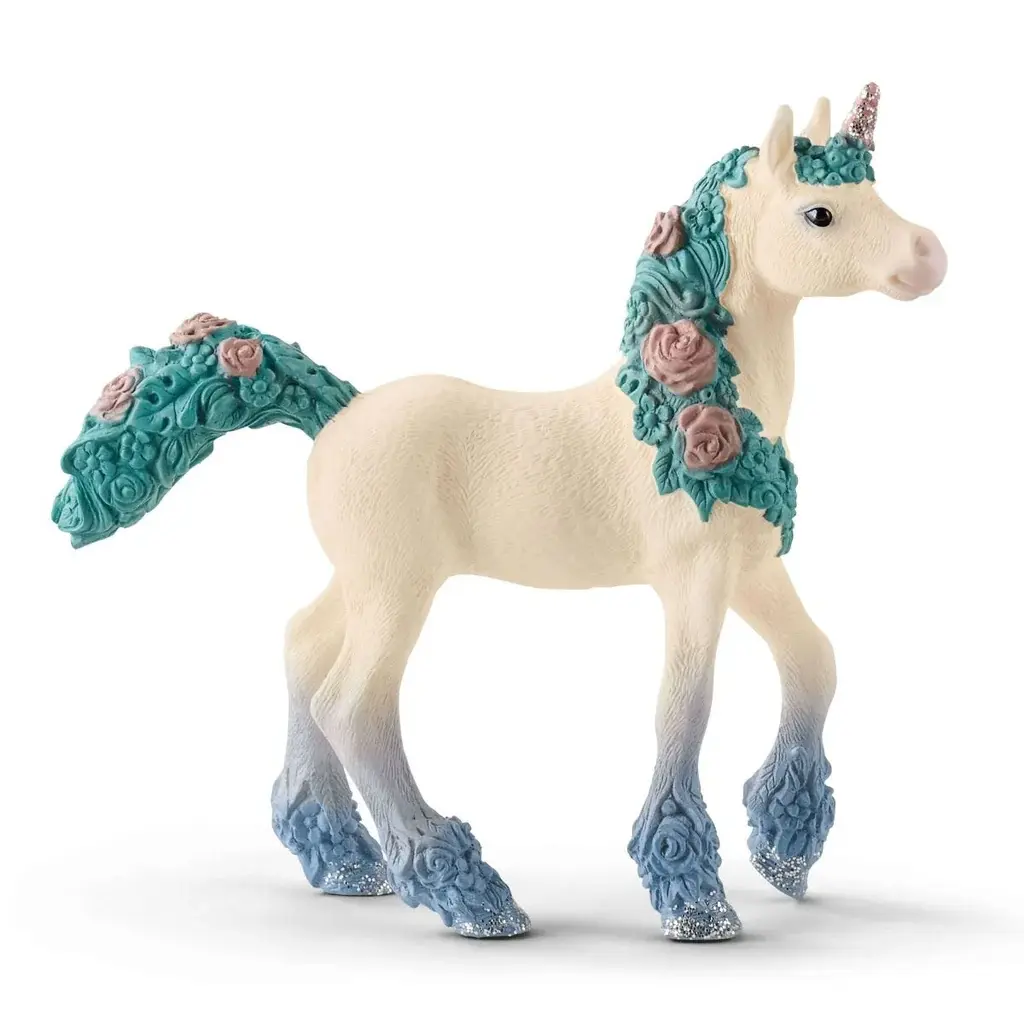 Квітковий єдиноріг лоша Schleich 70591