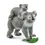 Прев'ю: Коала мама з малюком Schleich 42566