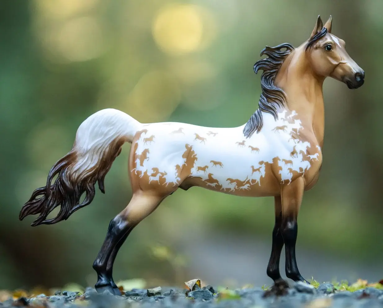 Американський верховий жеребець до 75 ювілею Breyer Traditional 10319