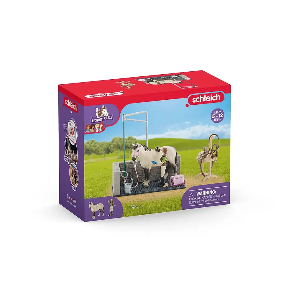 Прев'ю: Мийка коней Schleich 42104