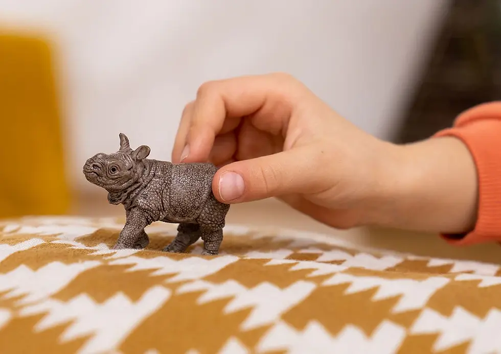 Прев'ю: Індійський носоріг дитинча Schleich 14860