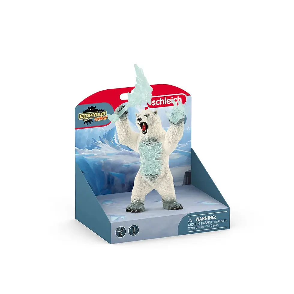 Прев'ю: Сніговий ведмідь зі зброєю Schleich 42510