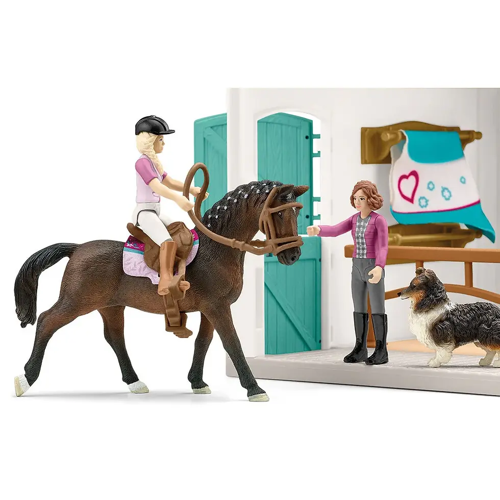 Прев'ю: Магазин верхової їзди Schleich 42568