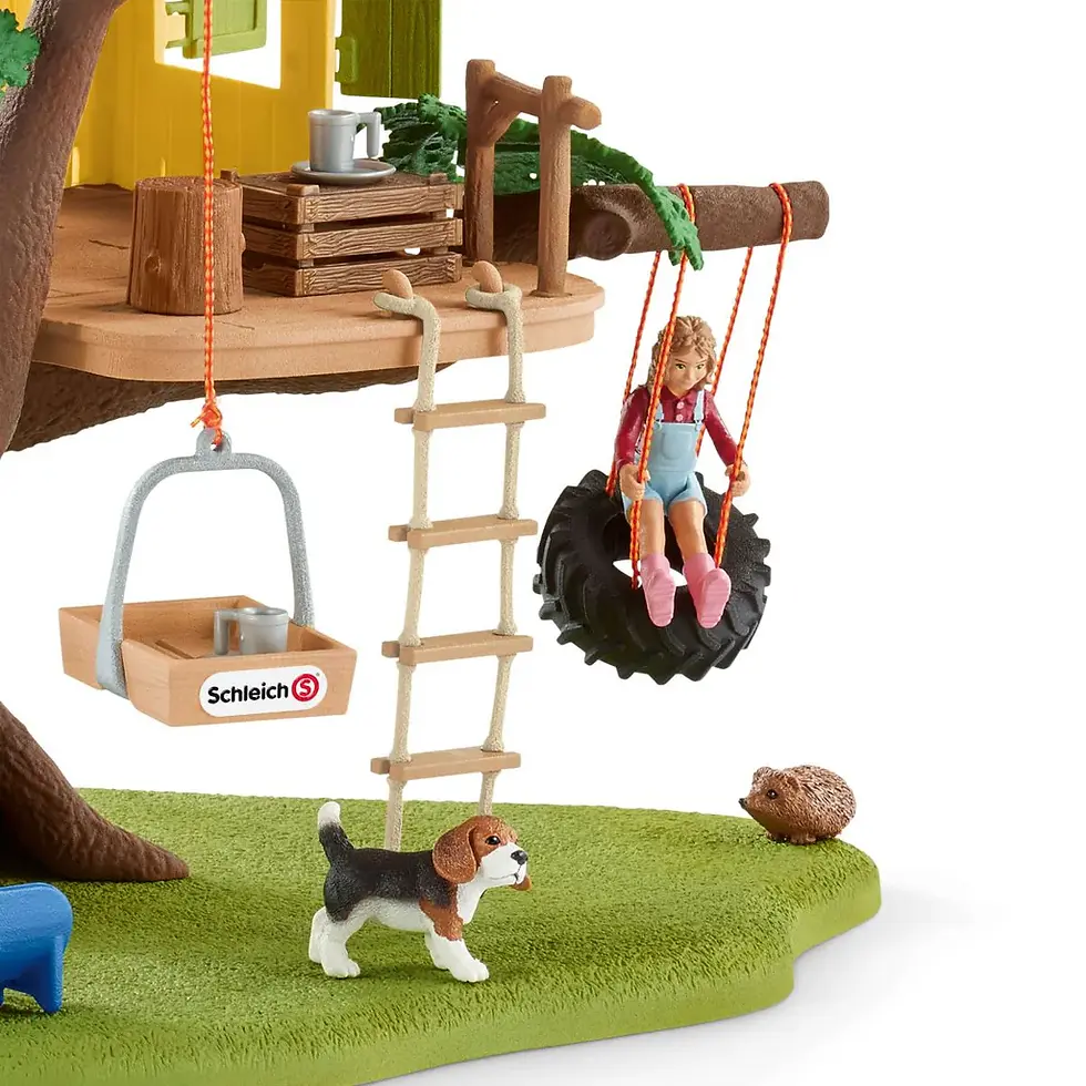 Прев'ю: Набір Будиночок на дереві Schleich 42408