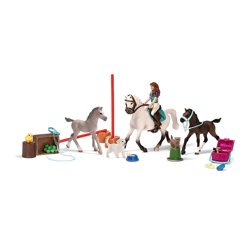 Прев'ю: Різдвяний адвент календар Horse Club 2021 Schleich 98270