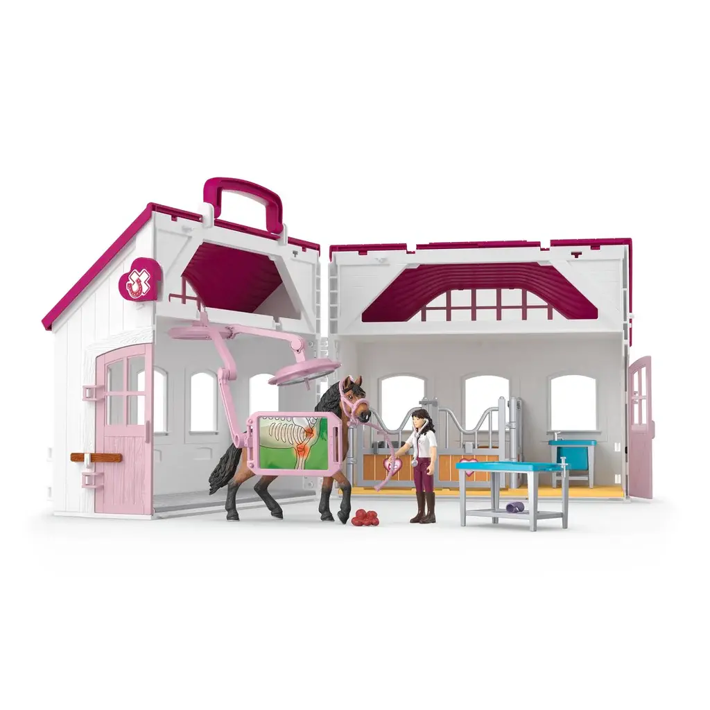 Клініка Щасливий кінь Schleich 42787