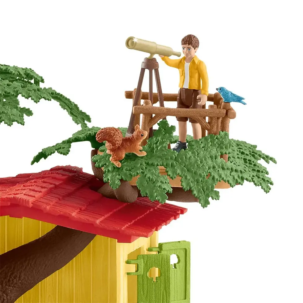 Прев'ю: Набір Будиночок на дереві Schleich 42408