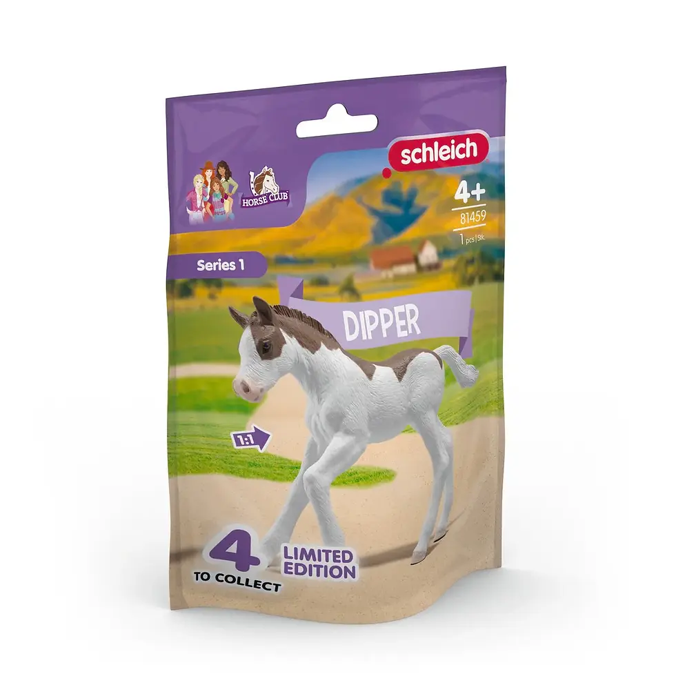 Прев'ю: Колекційне лоша Dipper Schleich 81459