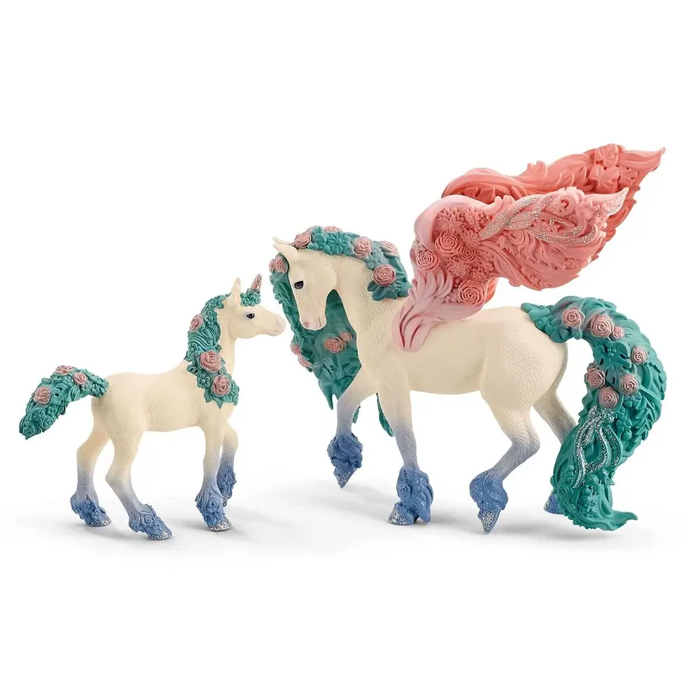 Прев'ю: Квітковий пегас Schleich 70590
