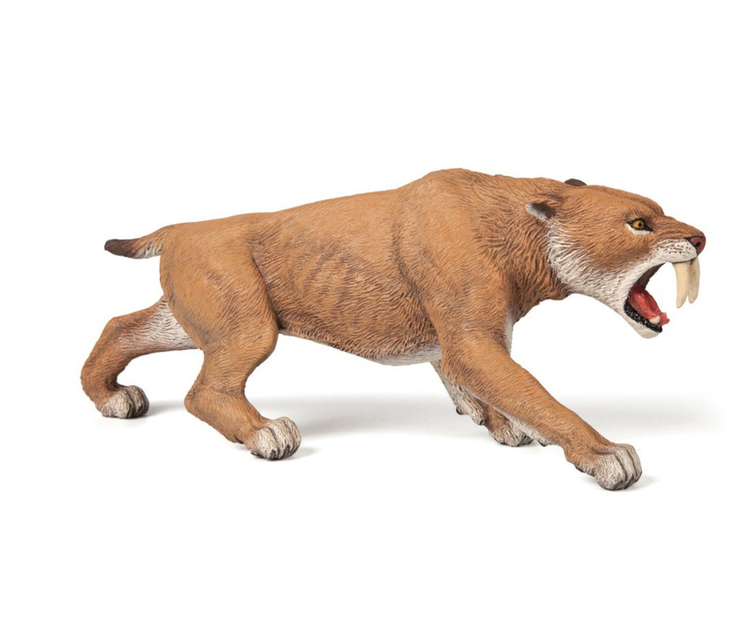 Смілодон (шаблезубий тигр) PAPO 55022