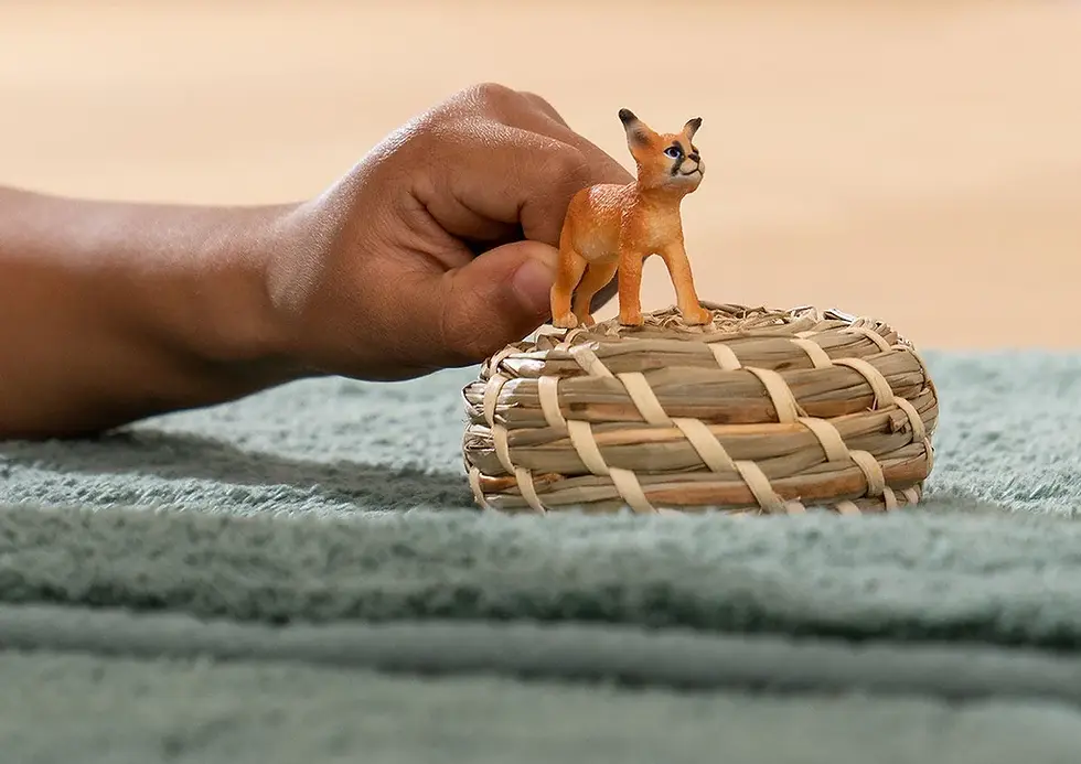 Прев'ю: Каракал дитинча Schleich 14868
