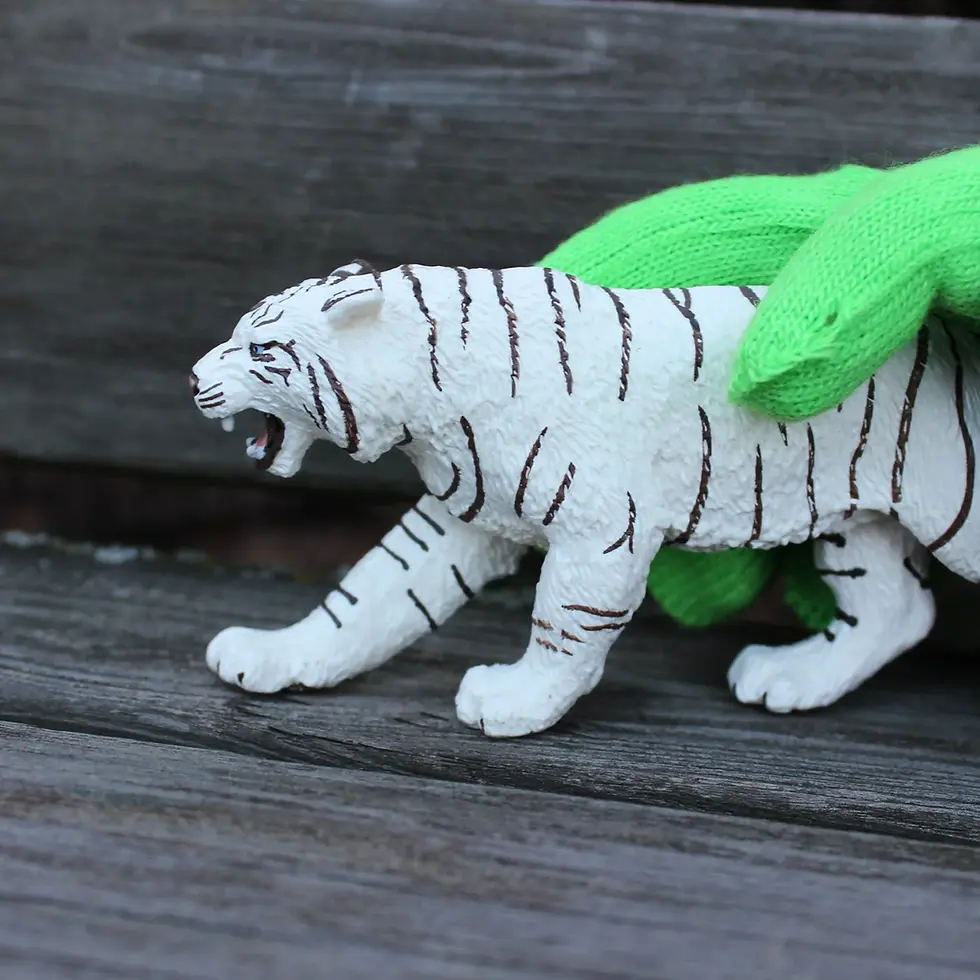 Прев'ю: Бенгальський тигр білий Safari LTD 273129