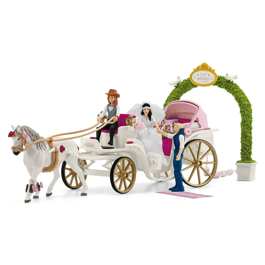 Весільна карета Schleich 42641