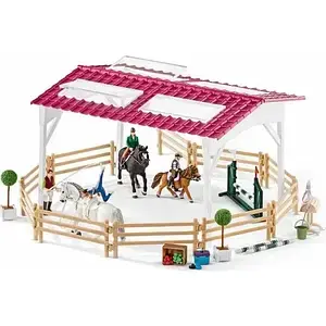 Прев'ю: Ветеринар в школі верхової їзди Schleich 72121