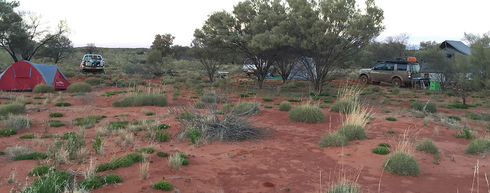 Old Ghan Free Camp