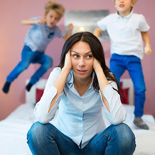 alleviate stress, relieve anxiety