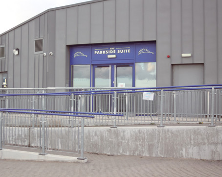 Aveley Football Club, Essex - April 2022.