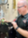 R&A Automation employee bench testing an operator