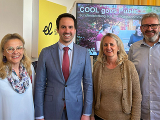 Neugänge im COOL-Team