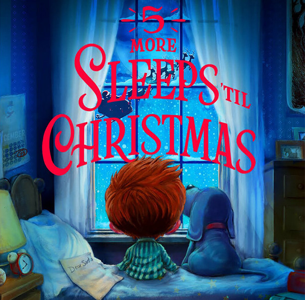 Five More Sleeps Til Christmas