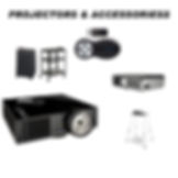 PROJECTORS AND ACCESSORIES