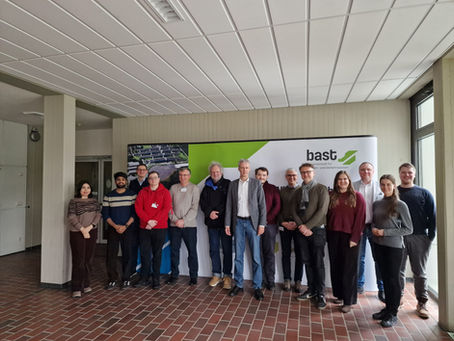 Vorbereitungen für den Hands-on-Workshop an der BASt  