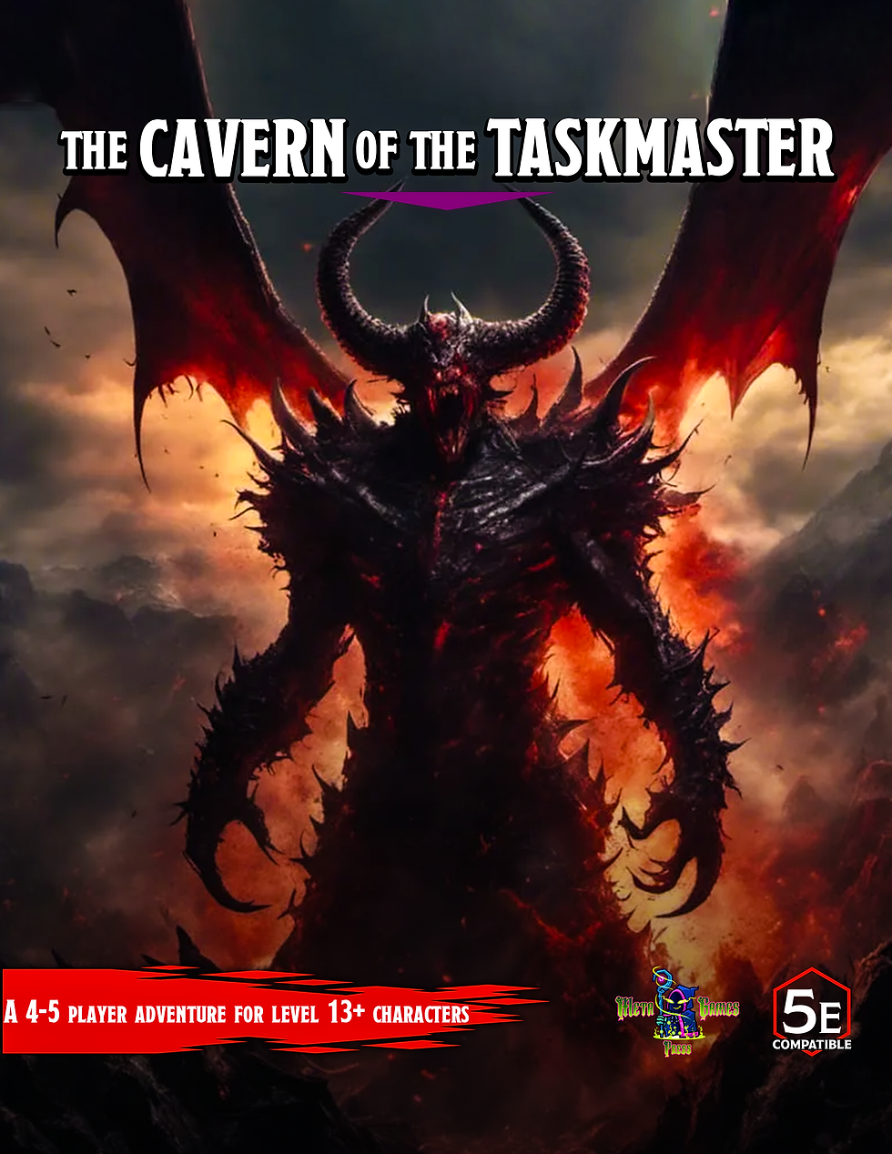 The Cavern of the Taskmaster