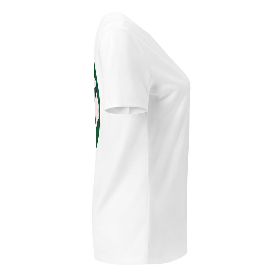 Thumbnail: Women’s relaxed v-neck t-shirt