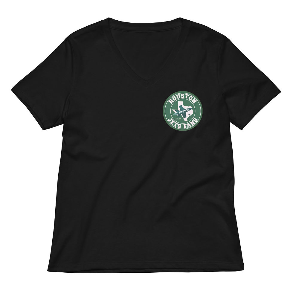 Thumbnail: Women’s relaxed v-neck t-shirt