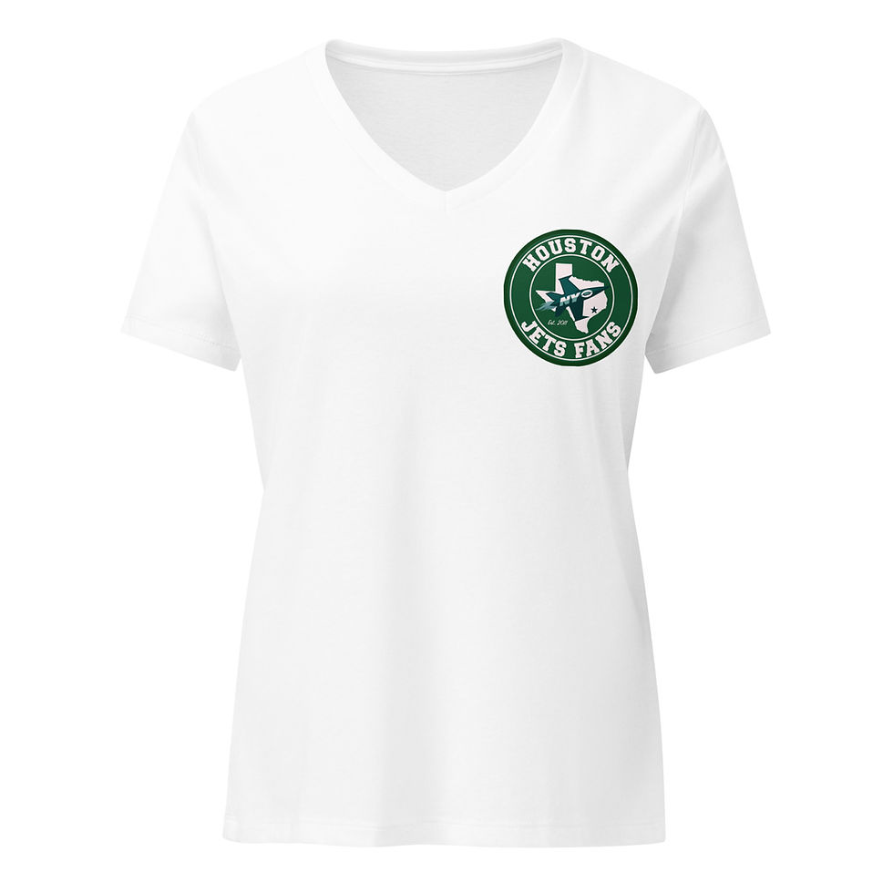 Thumbnail: Women’s relaxed v-neck t-shirt