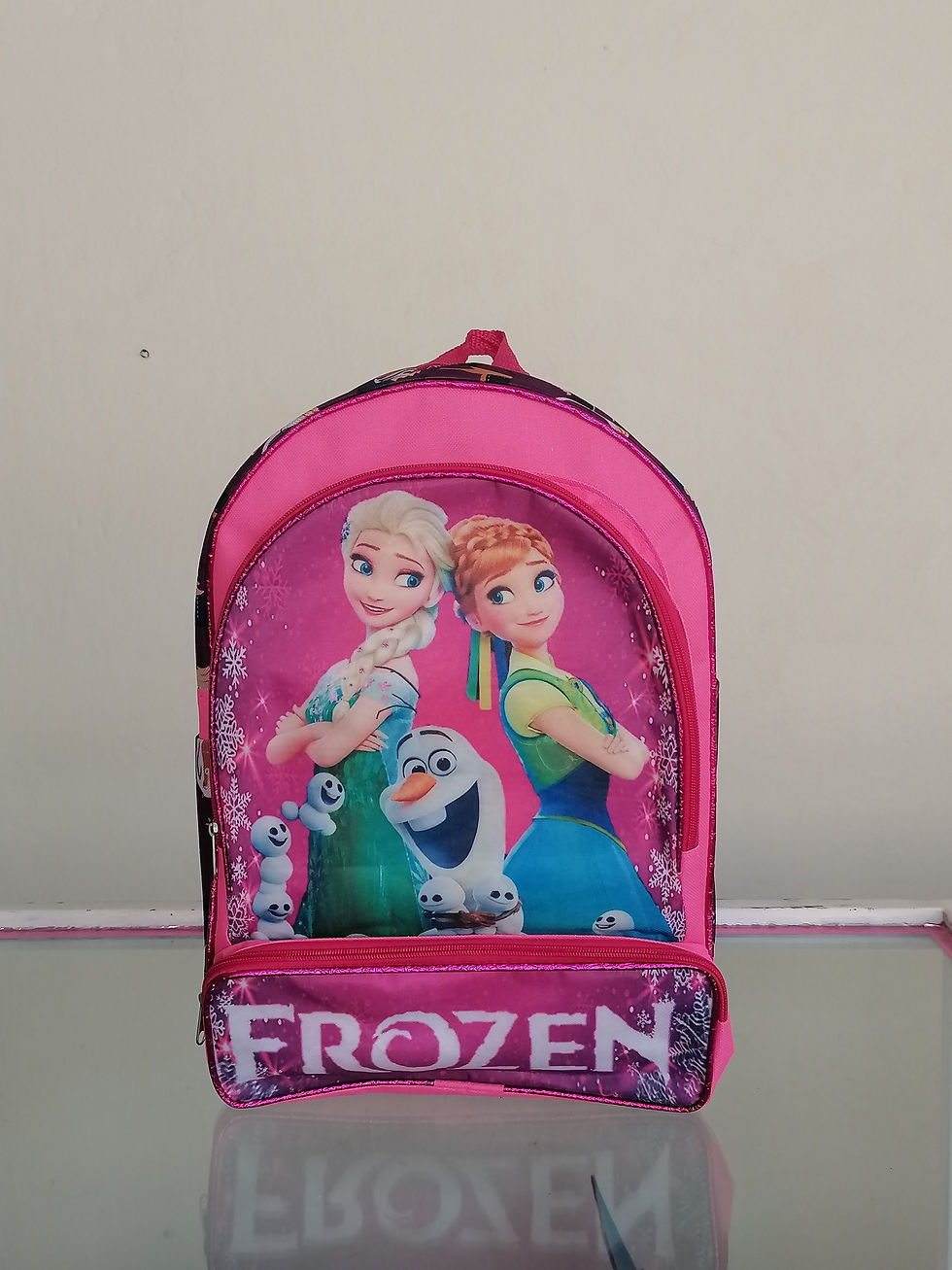 Mochila de Frozen Rosa