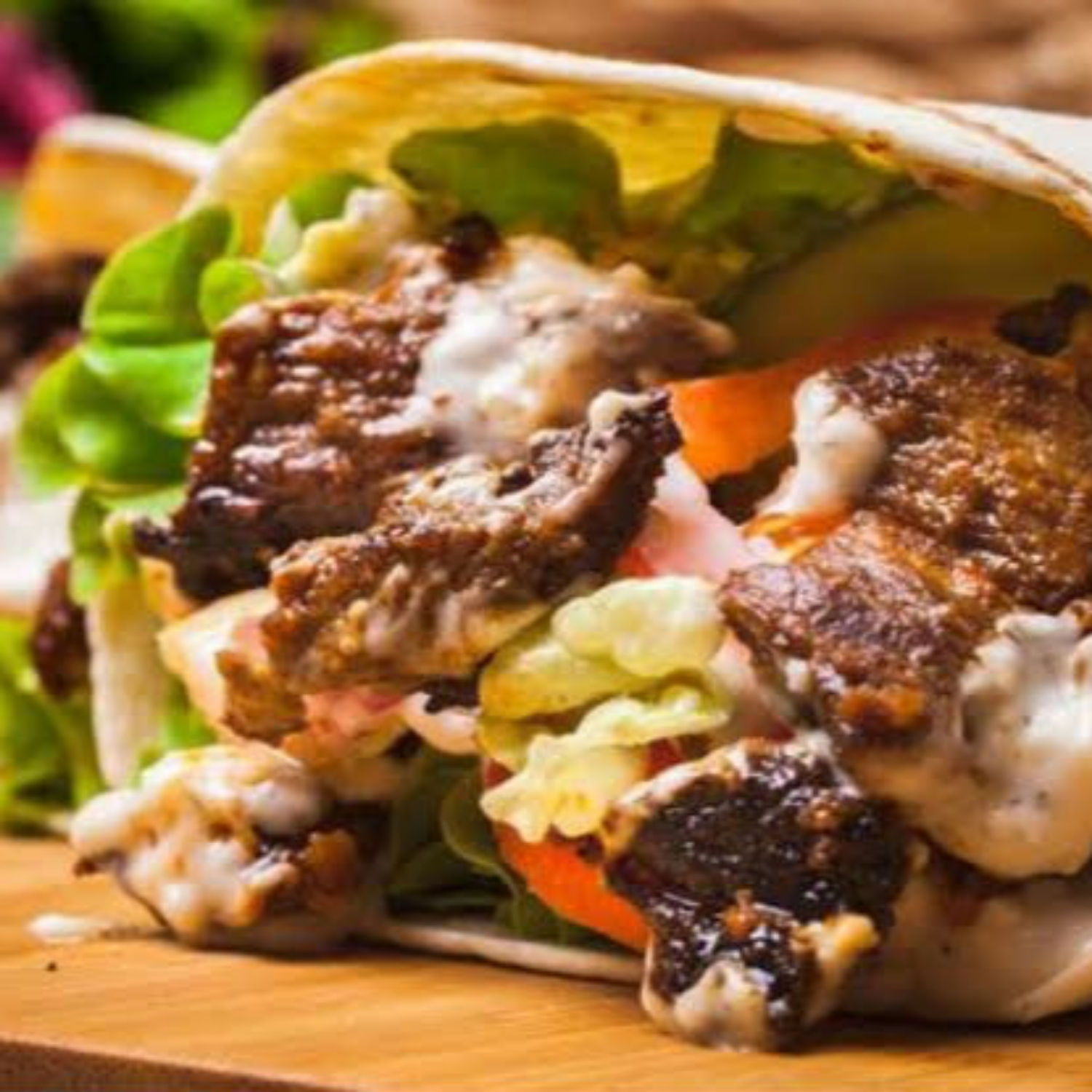 Burritas de arrachera