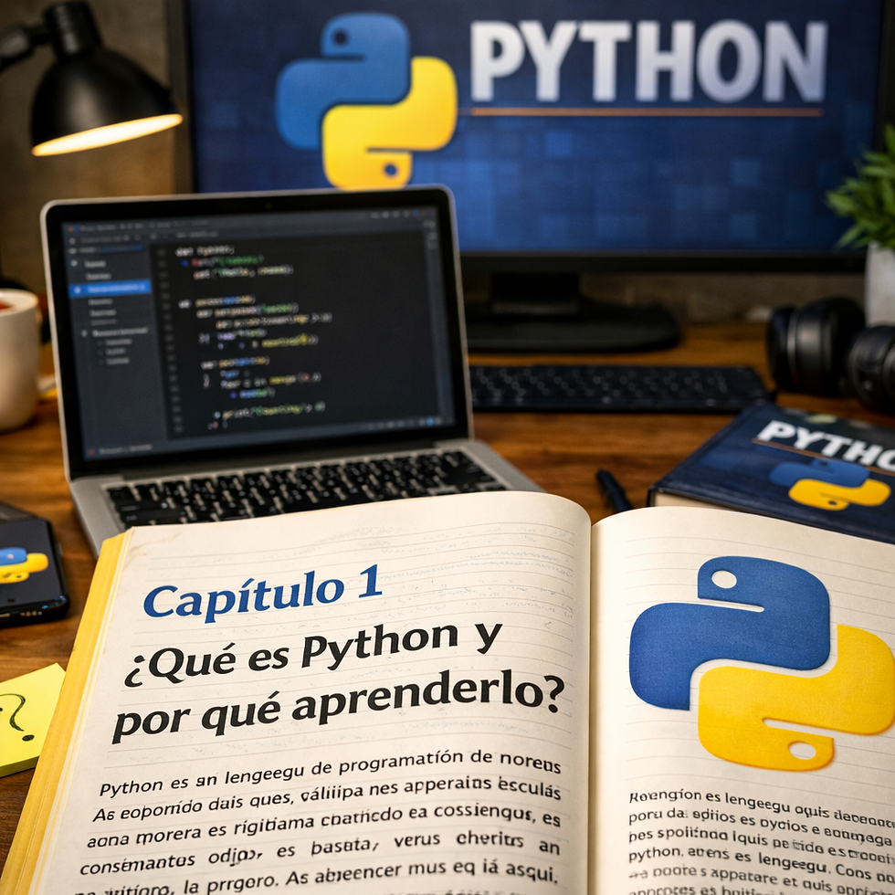 Capítulo 1 – ¿Qué es Python y por qué aprenderlo?