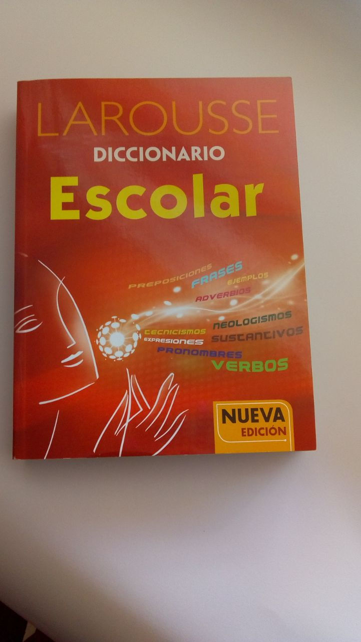 Diccionario Larousse Escolar