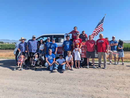 Lewiston's Parade and Celebration was an unforgettable experience!