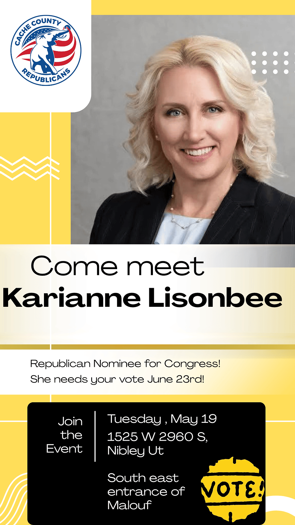 Come meet Karianne Lisonbee