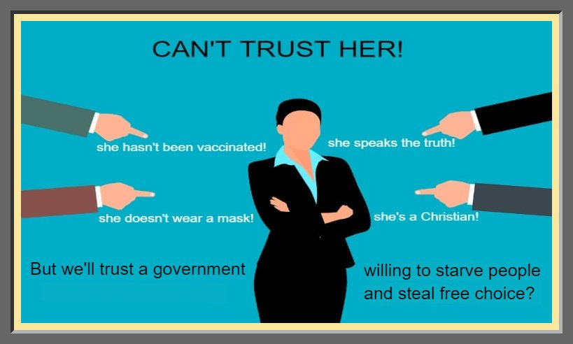 Embarrassing to be Human to be White to be Christian